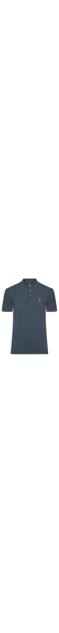 Polo Masculina Cool - Azul