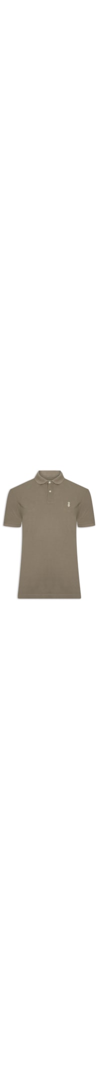 Polo Masculina Cool - Marrom