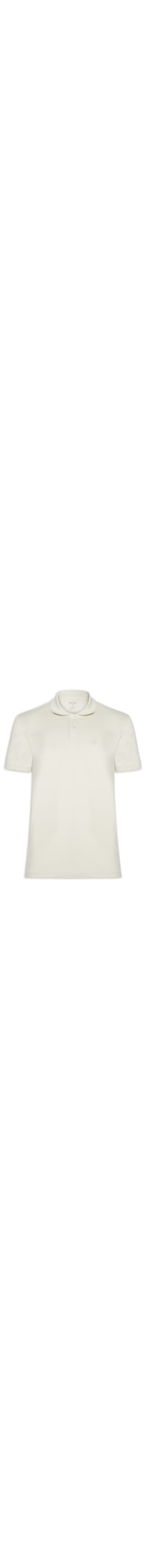 Pólo Masculina Coroa Comfort - Bege