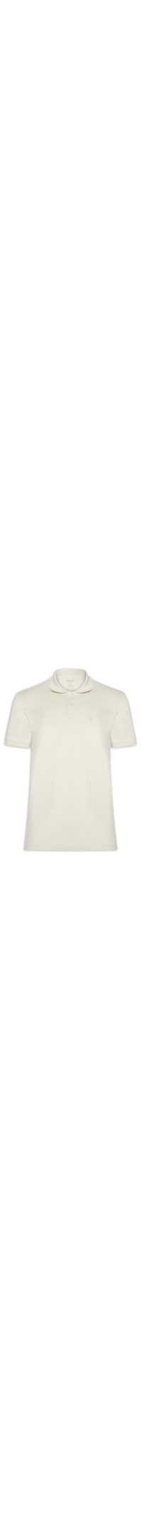 Pólo Masculina Coroa Comfort - Bege