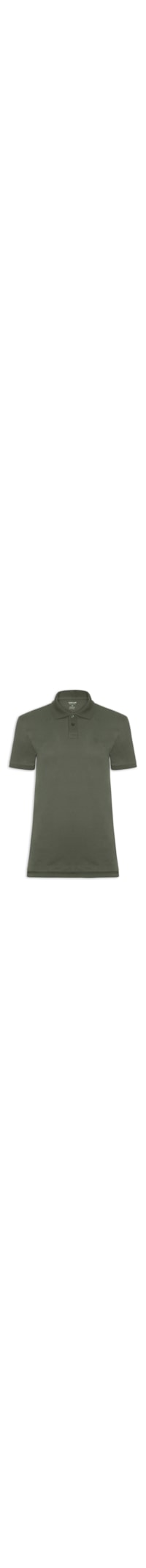 Pólo Masculina Coroa Comfort - Verde