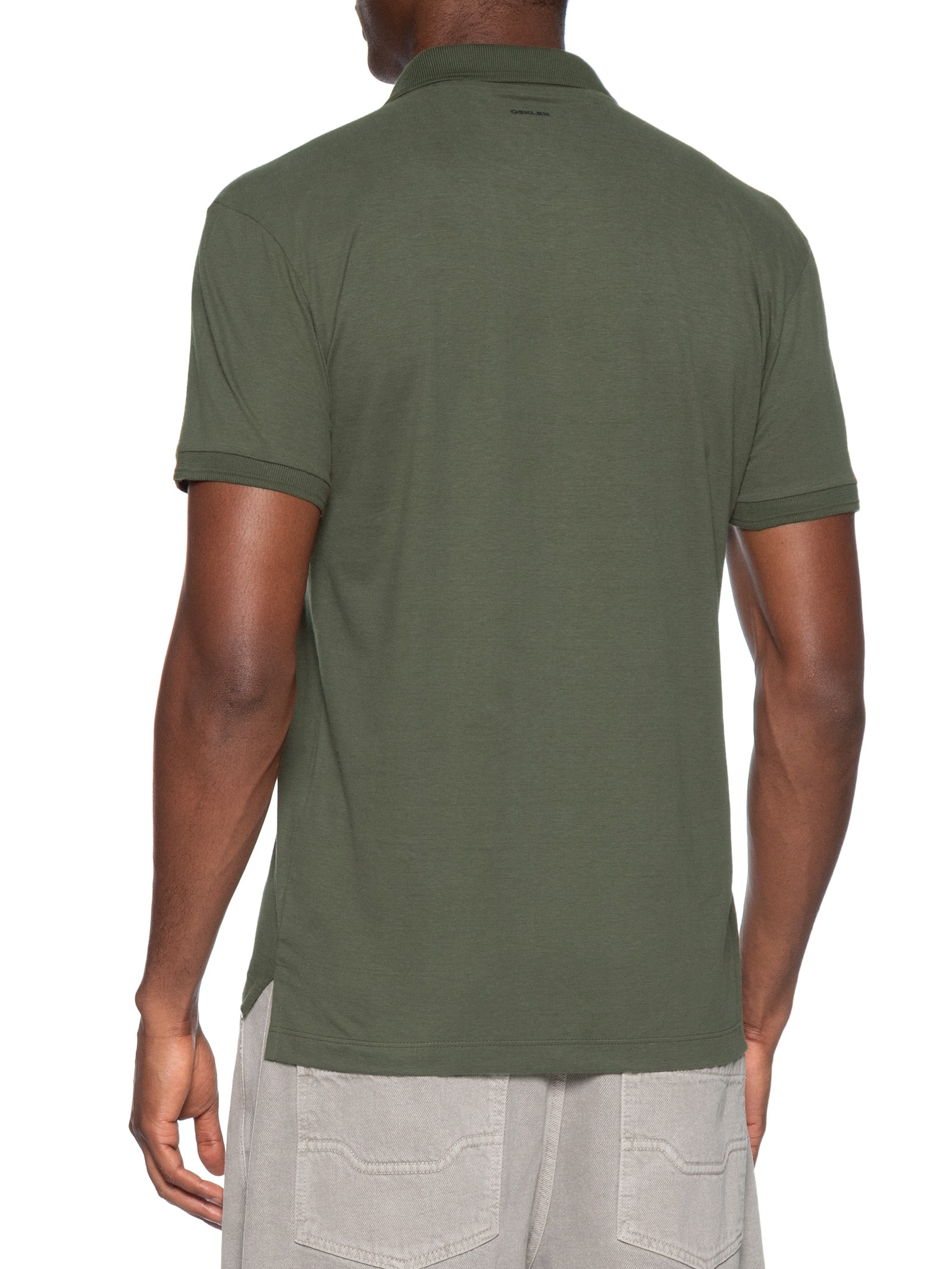 Pólo Masculina Coroa Comfort Verde Osklen