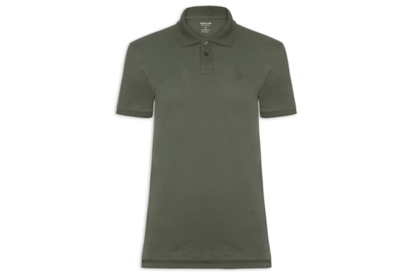 Pólo Masculina Coroa Comfort - Verde