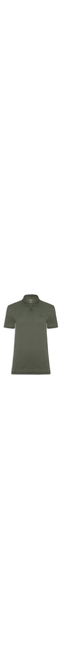 Pólo Masculina Coroa Comfort - Verde