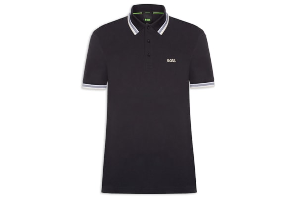 Polo Masculina Cotton Piquet Paddy - Azul