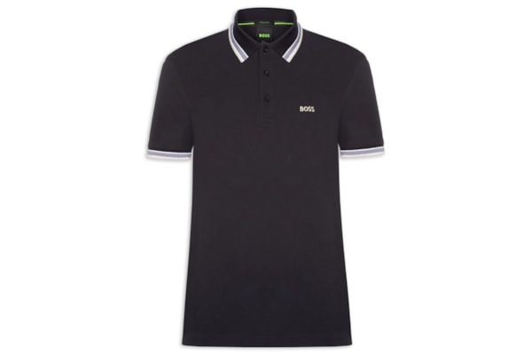 Polo Masculina Cotton Piquet Paddy - Azul