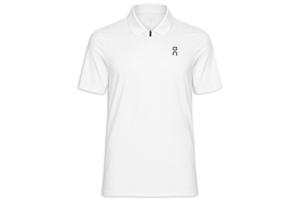 Polo Masculina Court - Branco