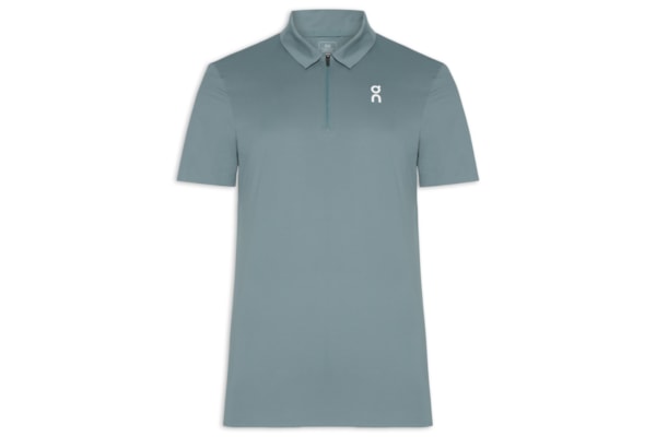 Polo Masculina Court Polo 1 - Azul