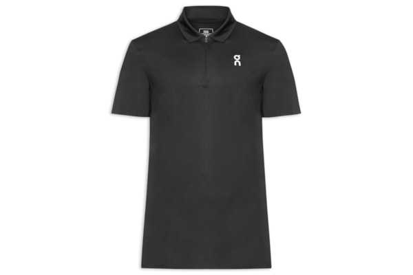Polo Masculina Court Polo 1 - Preto