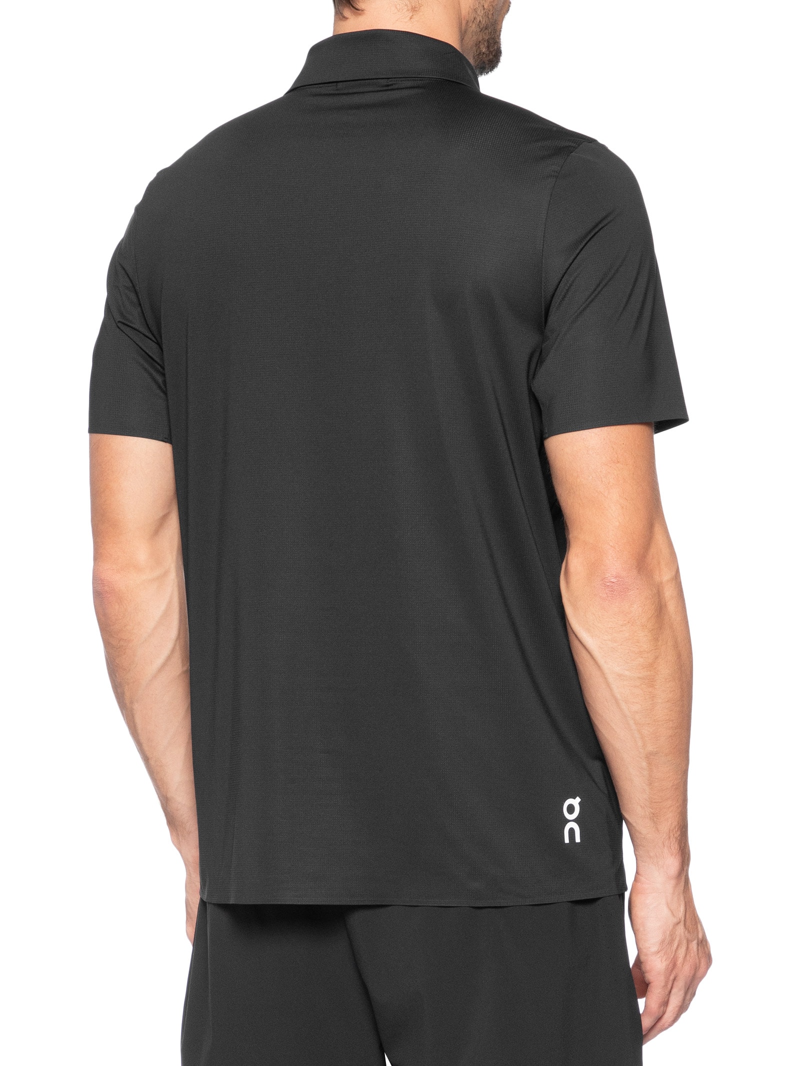 Polo Masculina Court Polo 1 Preto On Running