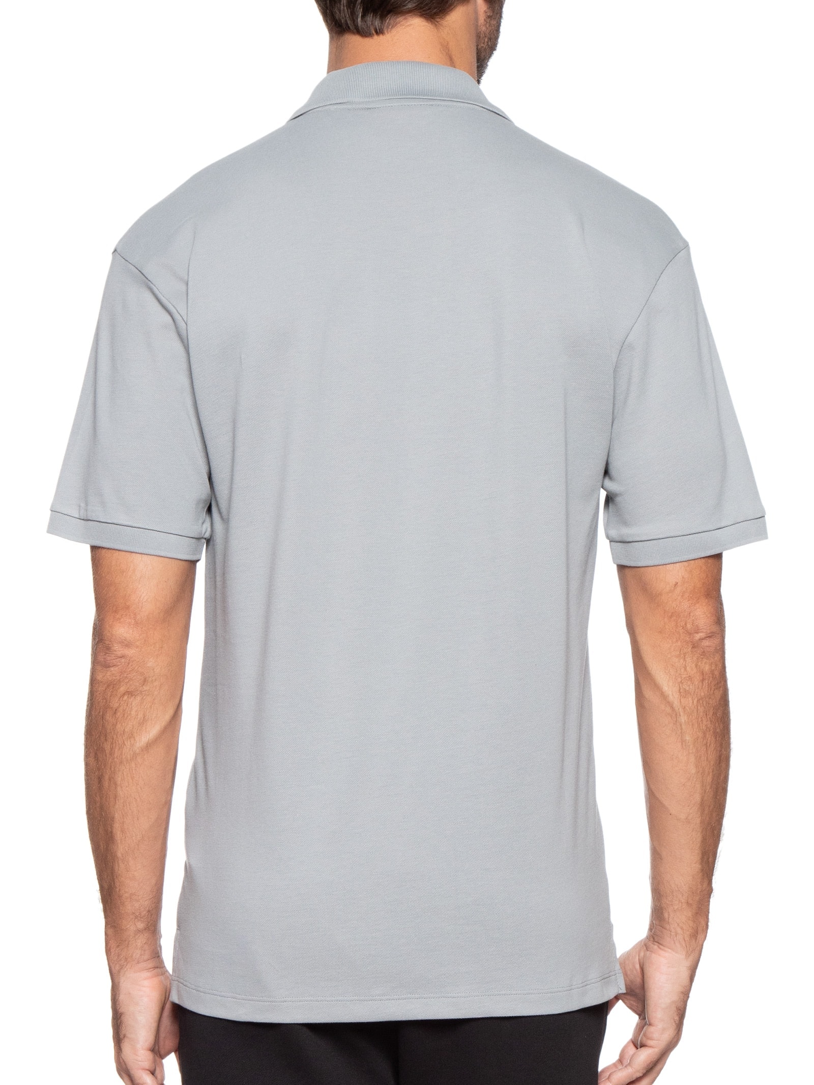 Polo Masculina Dalio 10253147 01 Cinza Hugo