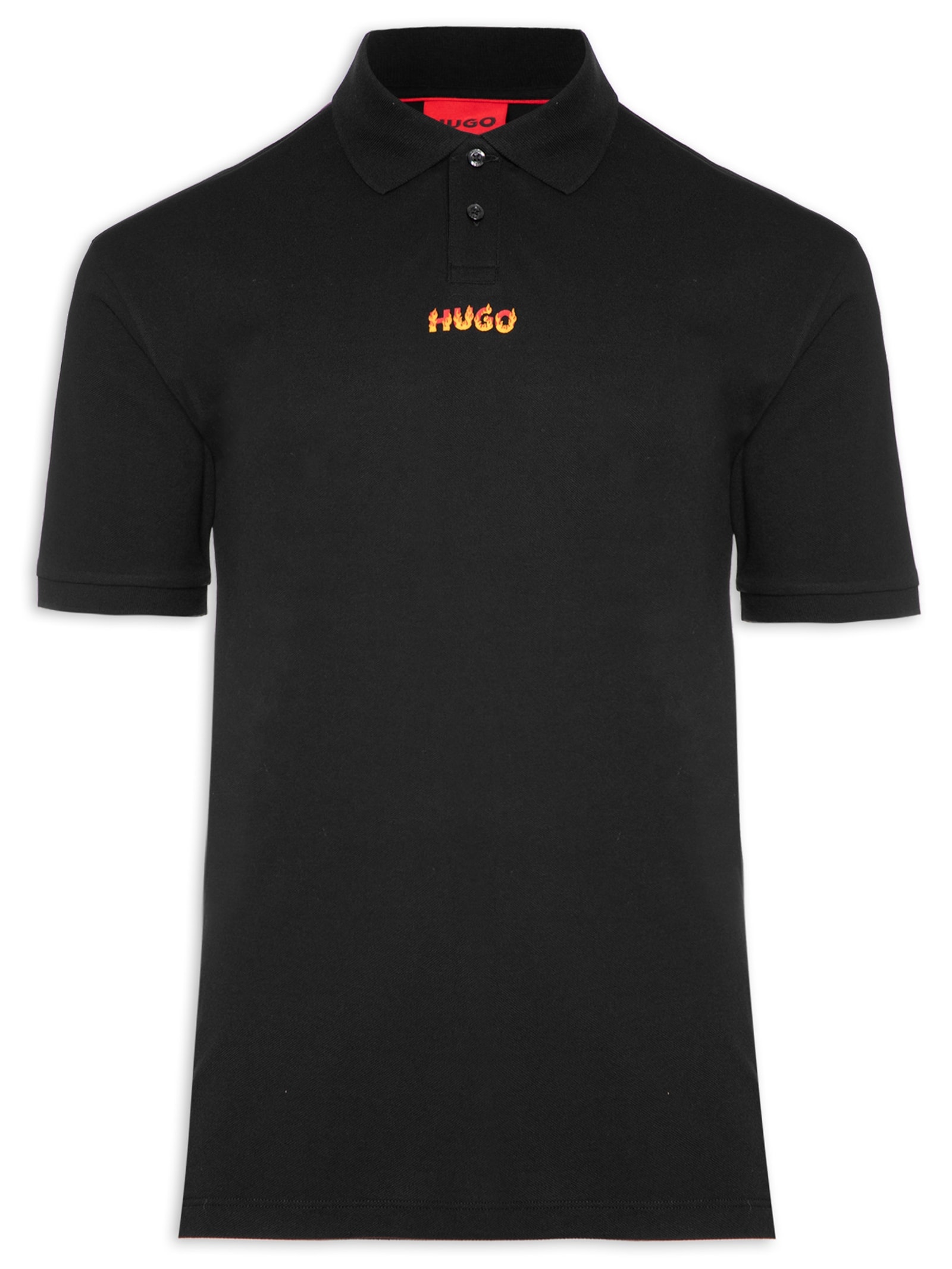 Polo Masculina Dalio 10253147 01 Preto Hugo
