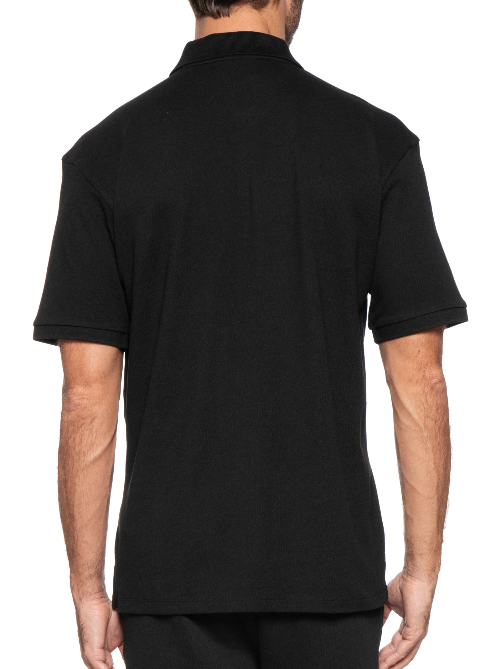 Polo Masculina Dalio 10253147 01 Preto Hugo