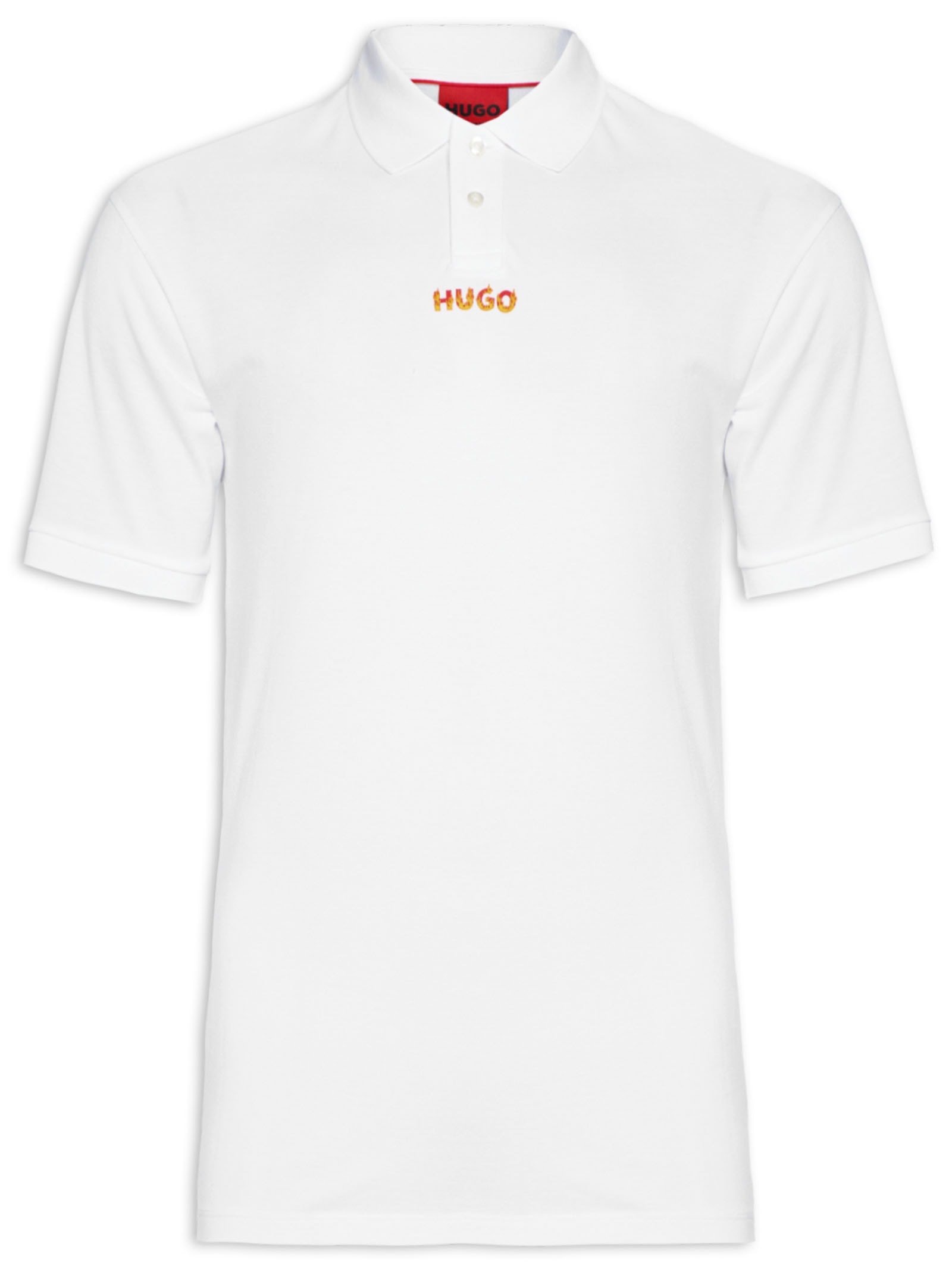 Polo Masculina Dalio Branco Hugo