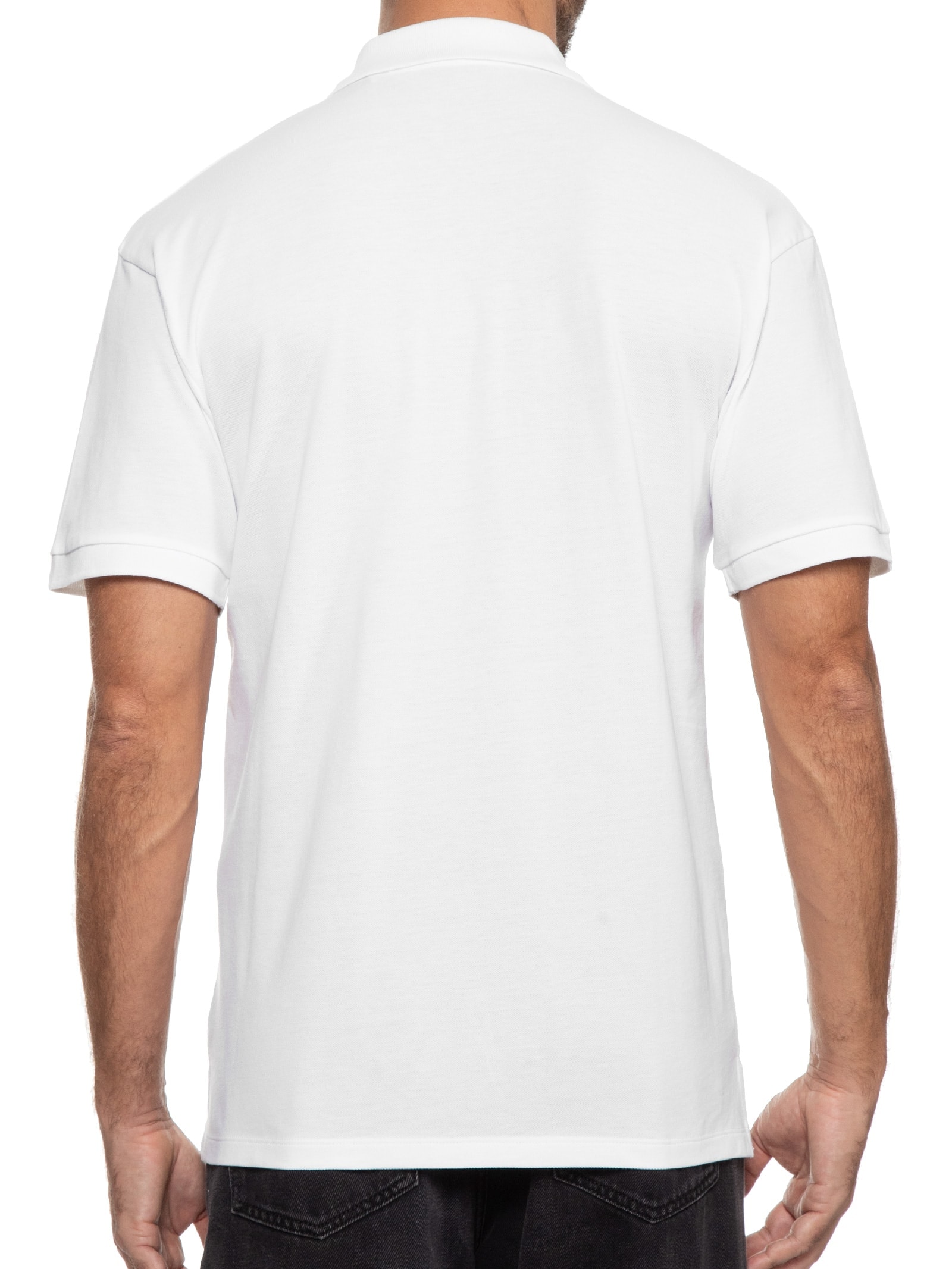 Polo Masculina Dalio Branco Hugo