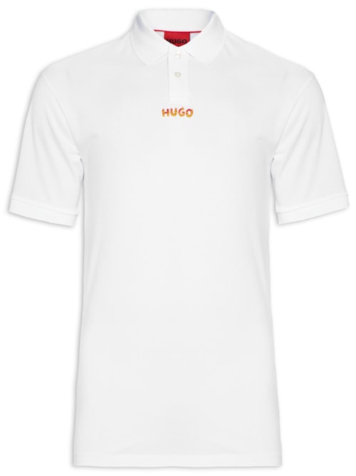 Polo Masculina Dalio - Branco