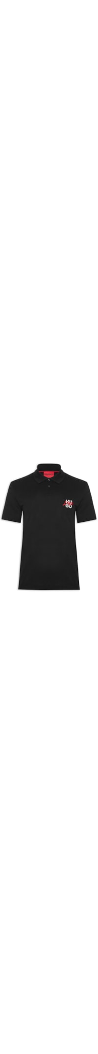 Polo Masculina Dalogpolo - Preto
