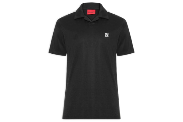 Polo Masculina Dalpars - Preto
