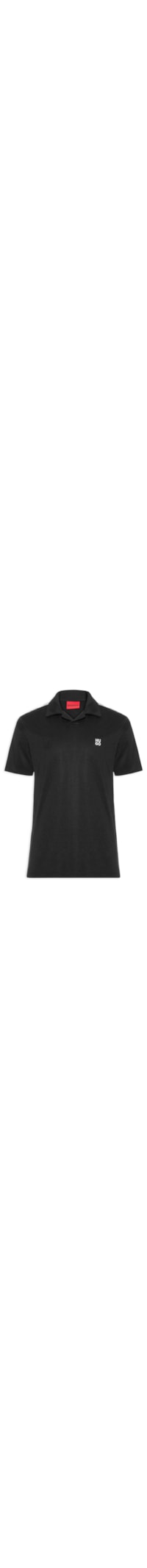 Polo Masculina Dalpars - Preto