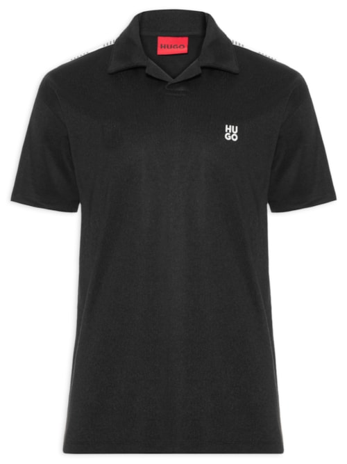 Polo Masculina Dalpars – Preto