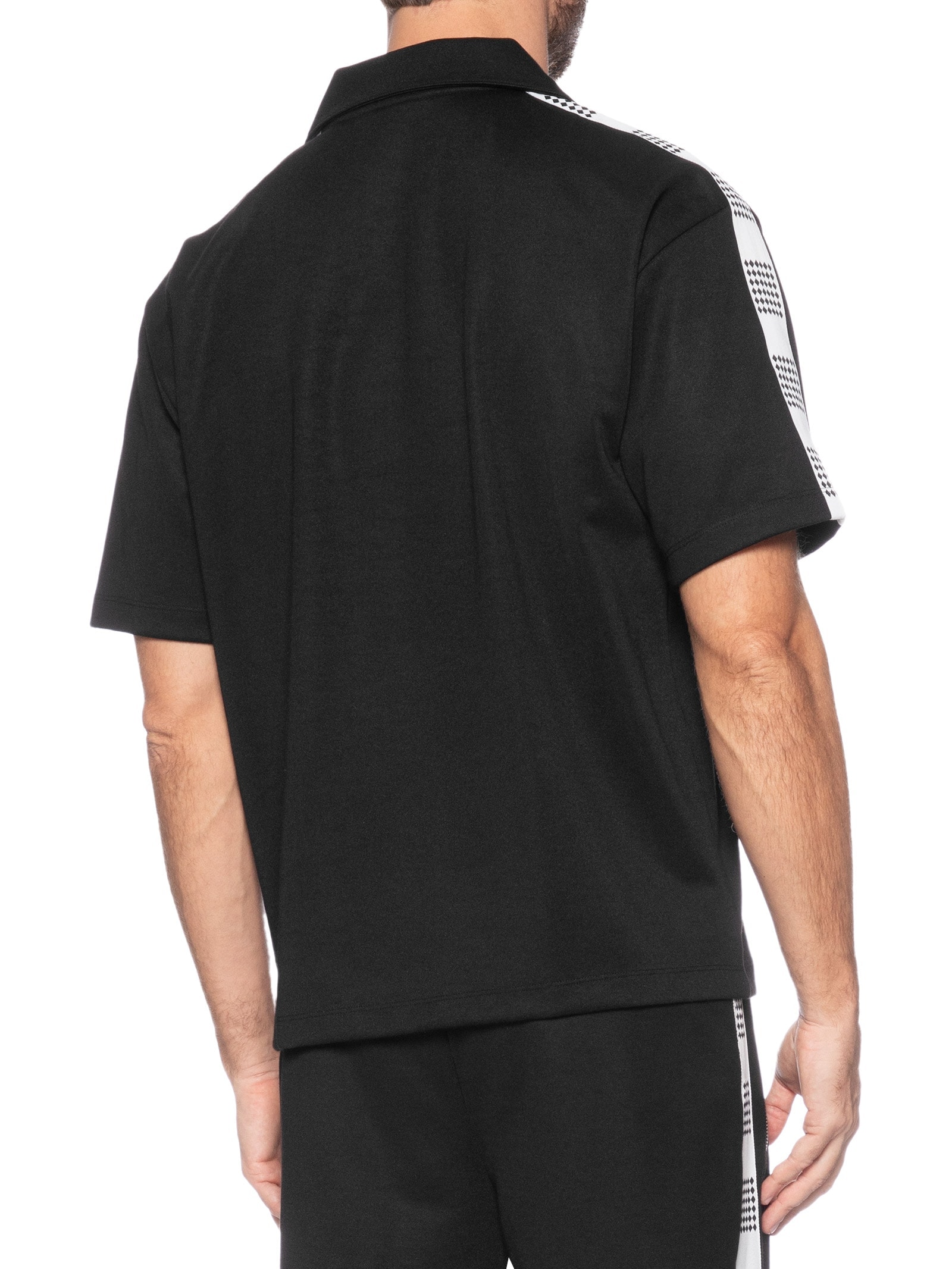 Polo Masculina Dalpars Preto Hugo