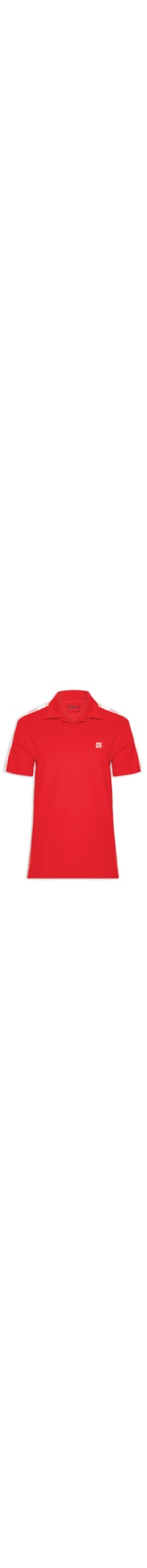 Polo Masculina Dalpars - Vermelho