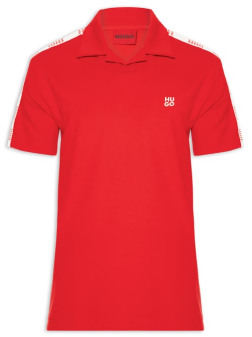 Polo Masculina Dalpars – Vermelho