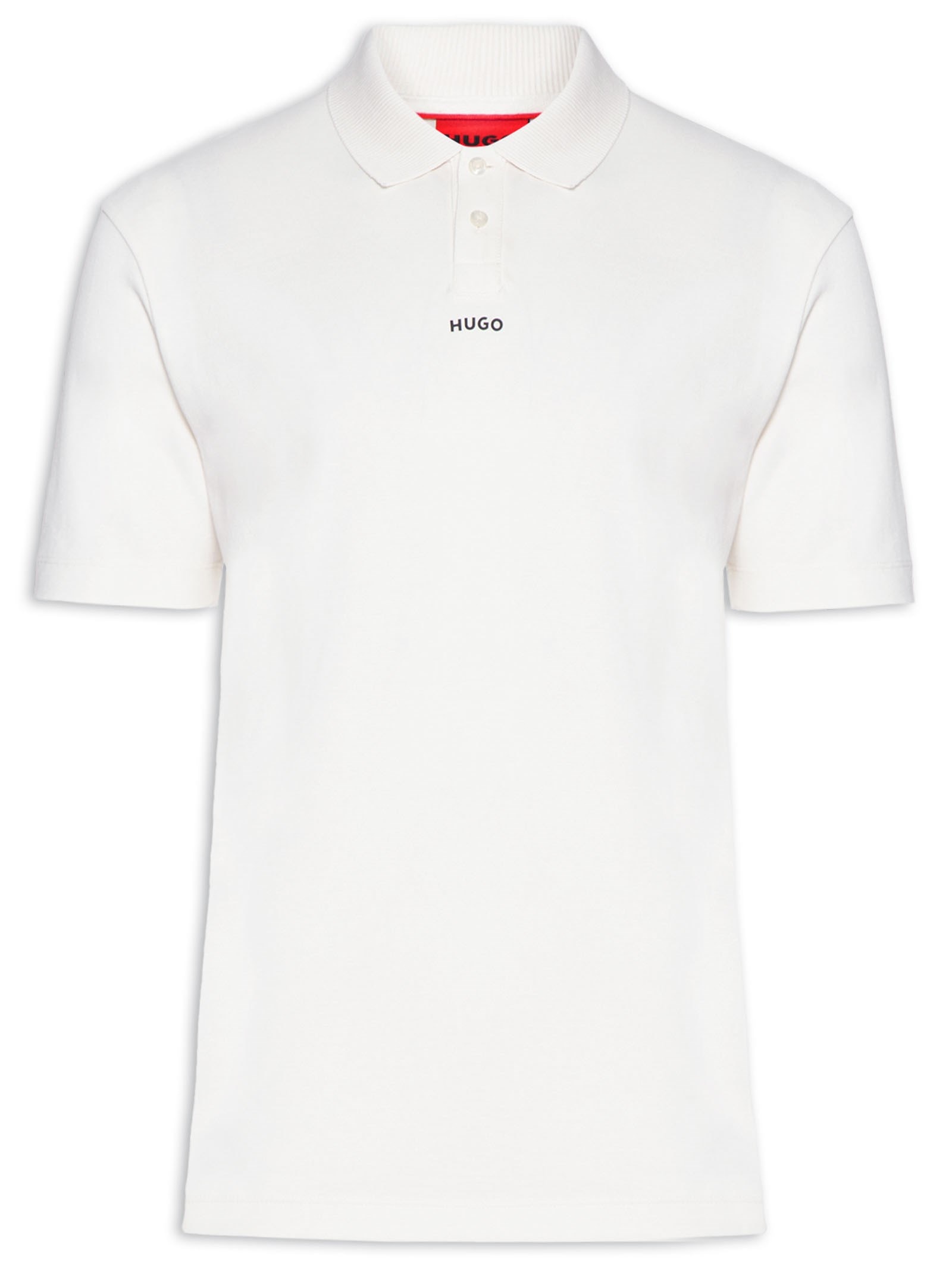 Hugo - Polo Masculina Dangula - Off White