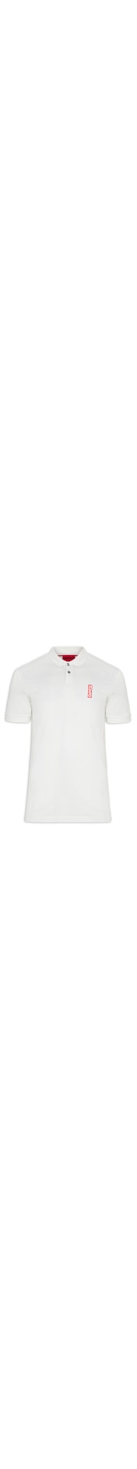Polo Masculina Darakorum - Off White