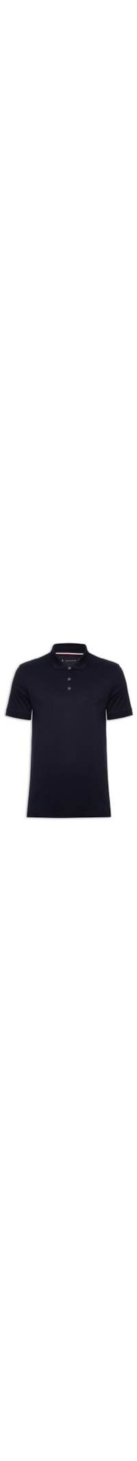 Polo Masculina Dc Es Mercerized Pique Slim - Azul