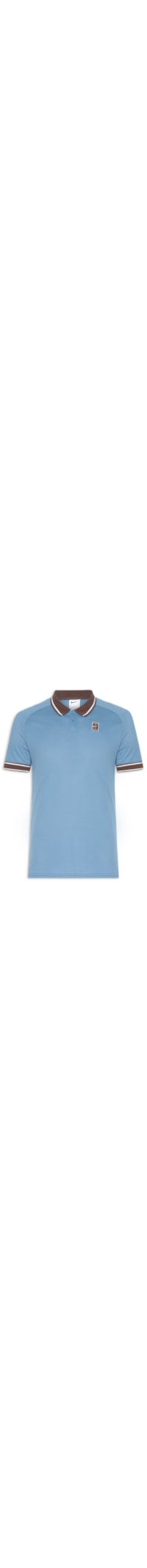 Polo Masculina De Tênis Heritage - Azul
