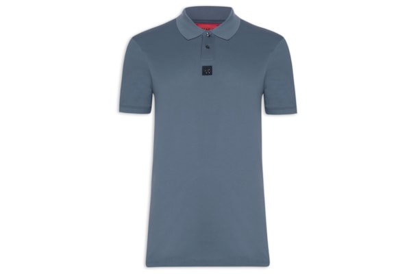 Polo Masculina Deabono - Azul