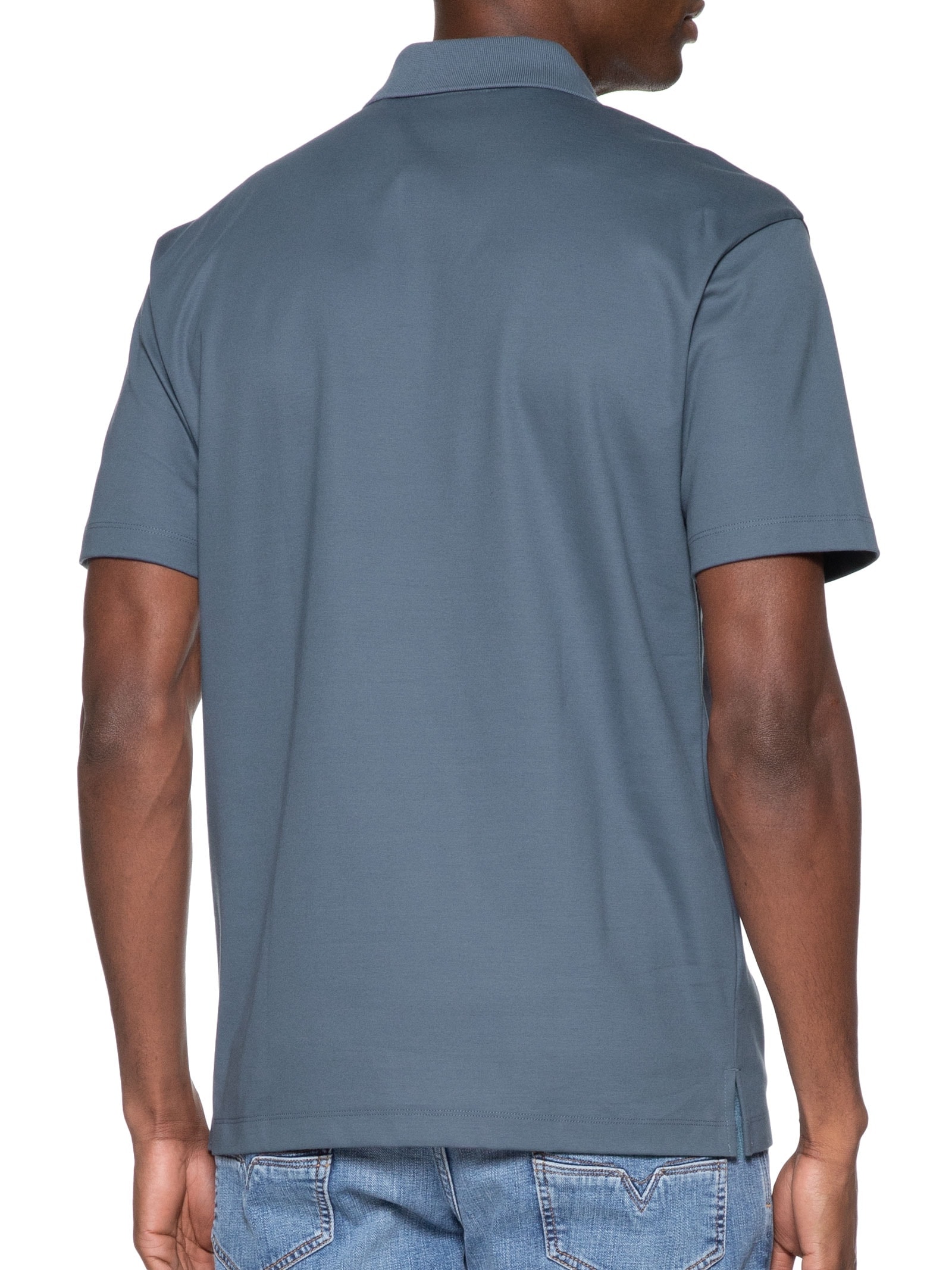 Polo Masculina Deabono Azul Hugo