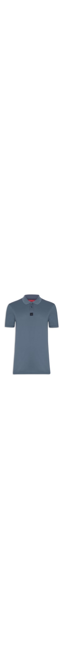 Polo Masculina Deabono - Azul