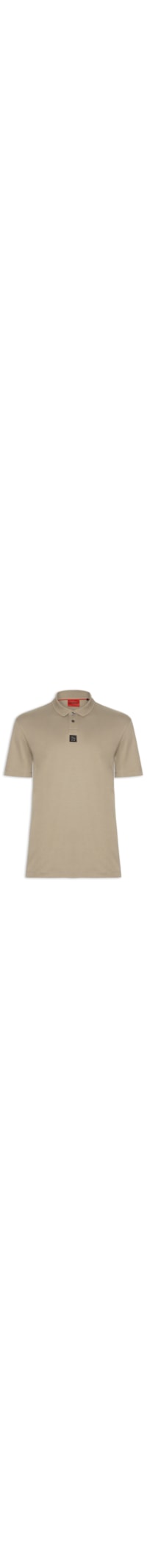 Polo Masculina Deabono - Marrom