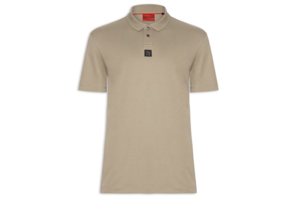 Polo Masculina Deabono - Marrom