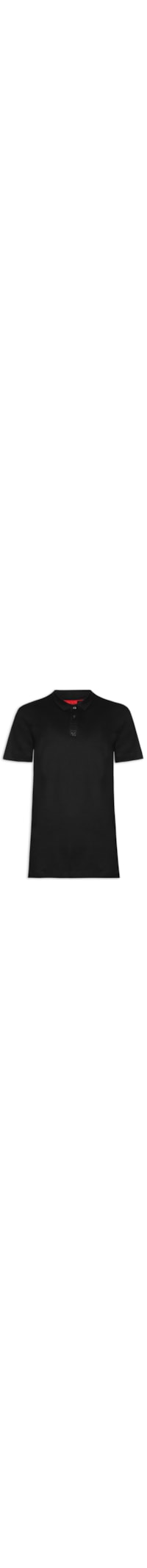 Polo Masculina Deabono - Preto