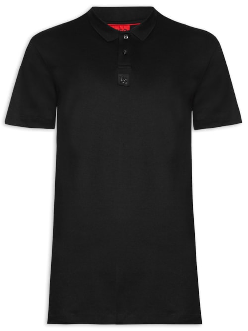 Polo Masculina Deabono – Preto