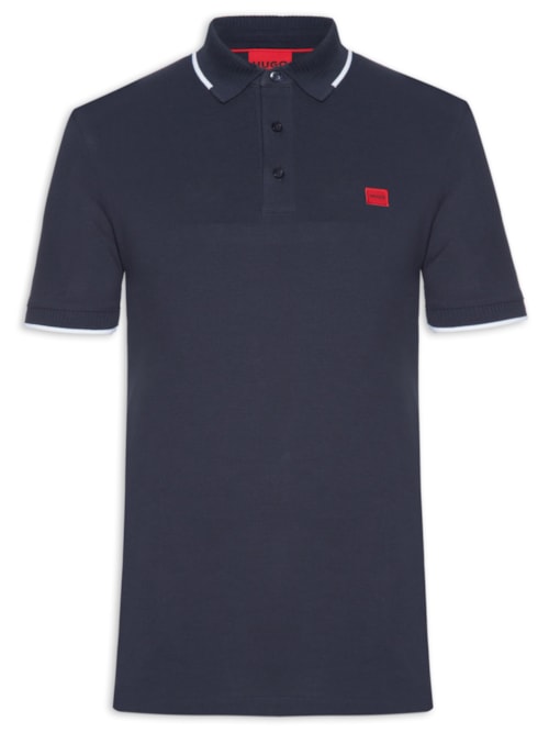 Polo Masculina Deresino – Azul