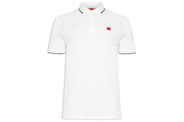 Polo Masculina Deresino - Branco