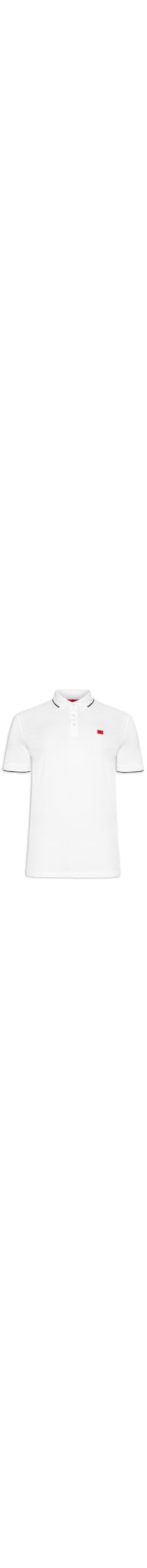 Polo Masculina Deresino - Branco