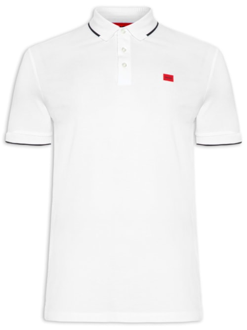 Polo Masculina Deresino – Branco