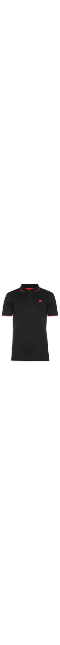 Polo Masculina Deresino - Preto