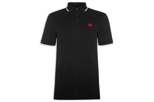 Polo Masculina Deresino232 - Preto