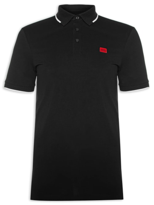 Polo Masculina Deresino232 – Preto