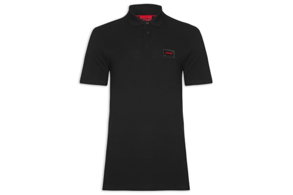 Polo Masculina Dereso Gel - Preto