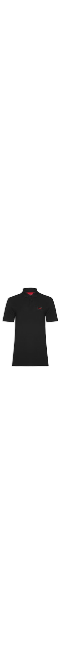 Polo Masculina Dereso Gel - Preto