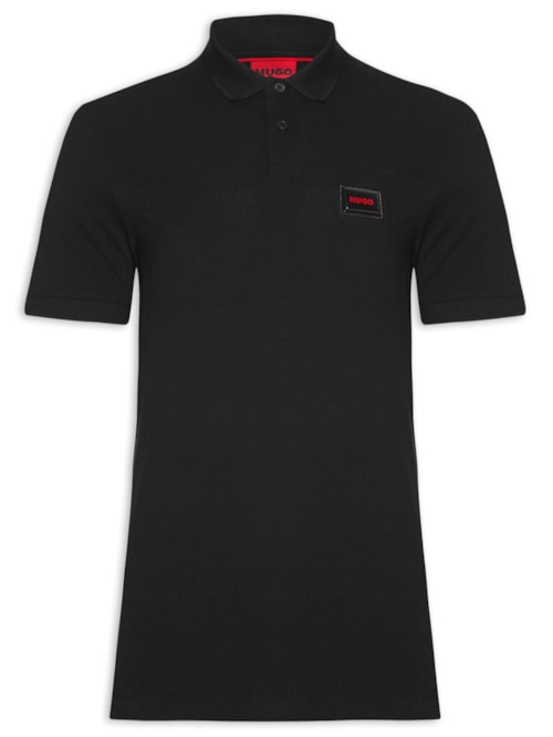 Polo Masculina Dereso Gel – Preto
