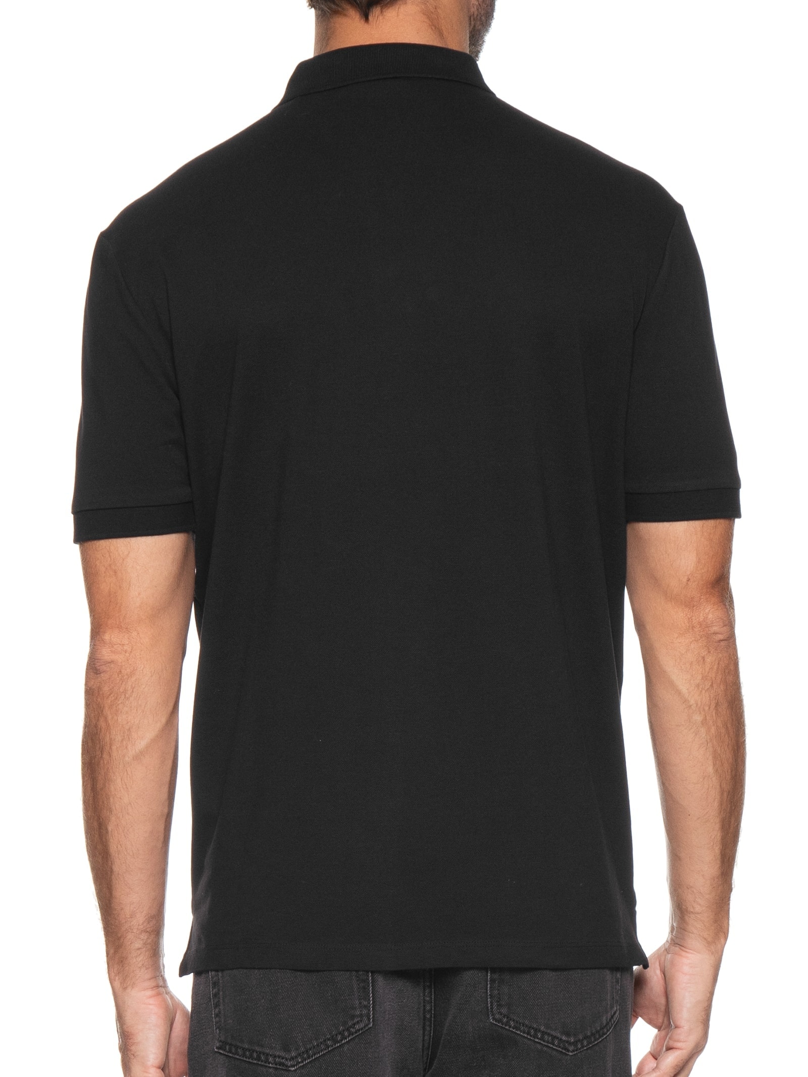 Polo Masculina Dereso Gel Preto Hugo