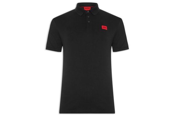 Polo Masculina Dereso -  Preto